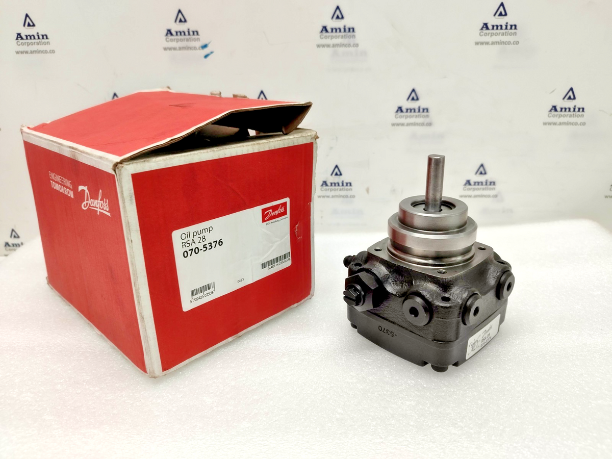 Danfoss Oil Pump RSA 28 070-5376 For Commercial Oil Burners - New
