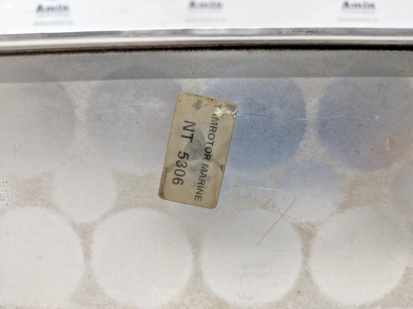 Alfa Laval CB27-50M Tamrotor NT5306 After Cooler Brazed Plate Heat Exchanger