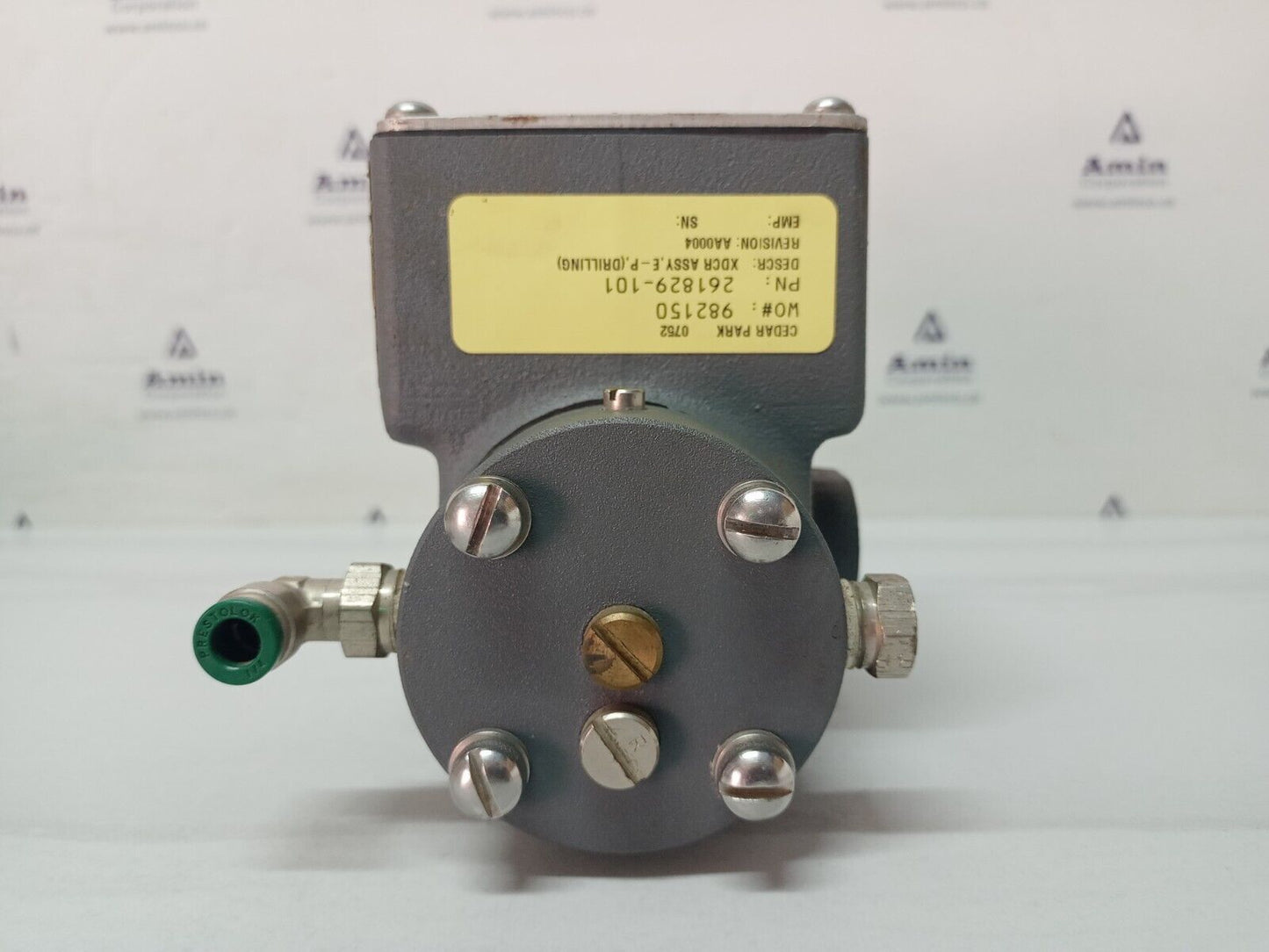 Siemens 77-3A E/P TRANSDUCER MD Totco P/n: 261829-101