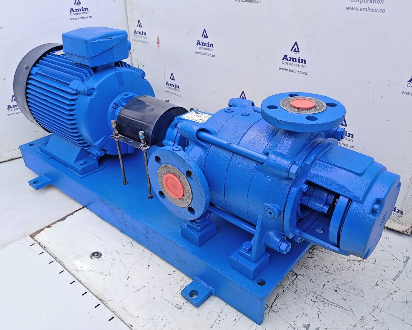 Allweiler L40/3U2DW2 Centrifugal pump with 15kW, 2905rpm Motor - Pressure Tested