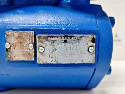 Allweiler BAS350 G8.3-W8 Triple screw pump - Pressure Tested