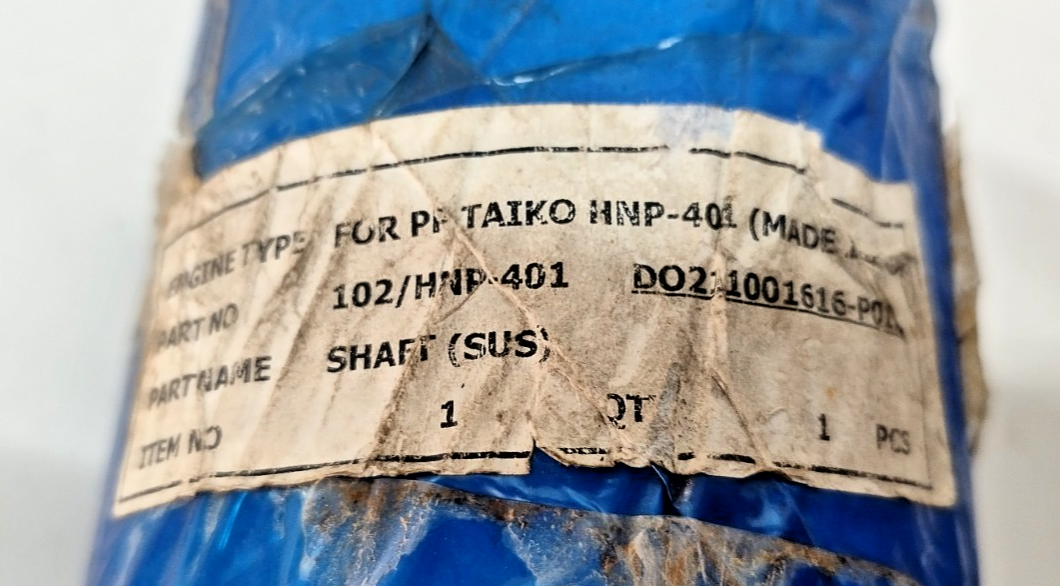 Taiko kikai HNP-401 Shaft - NEW