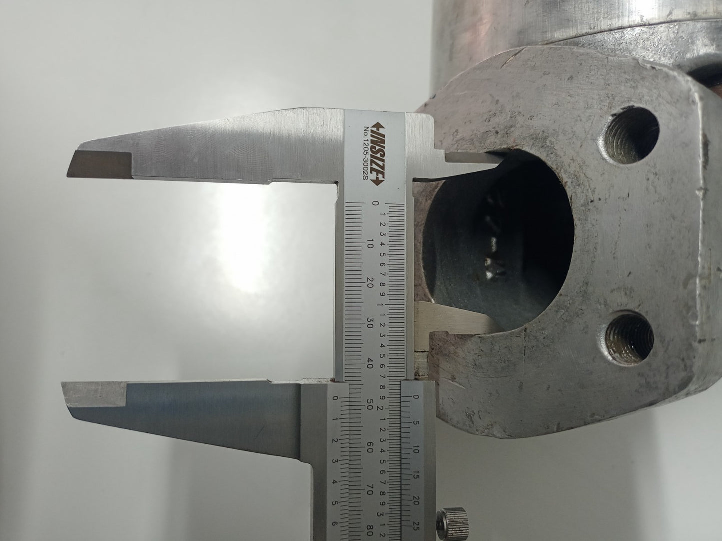 IMO pump D4 045N2 A125 Triple screw pump Aluminium body - Refurbished