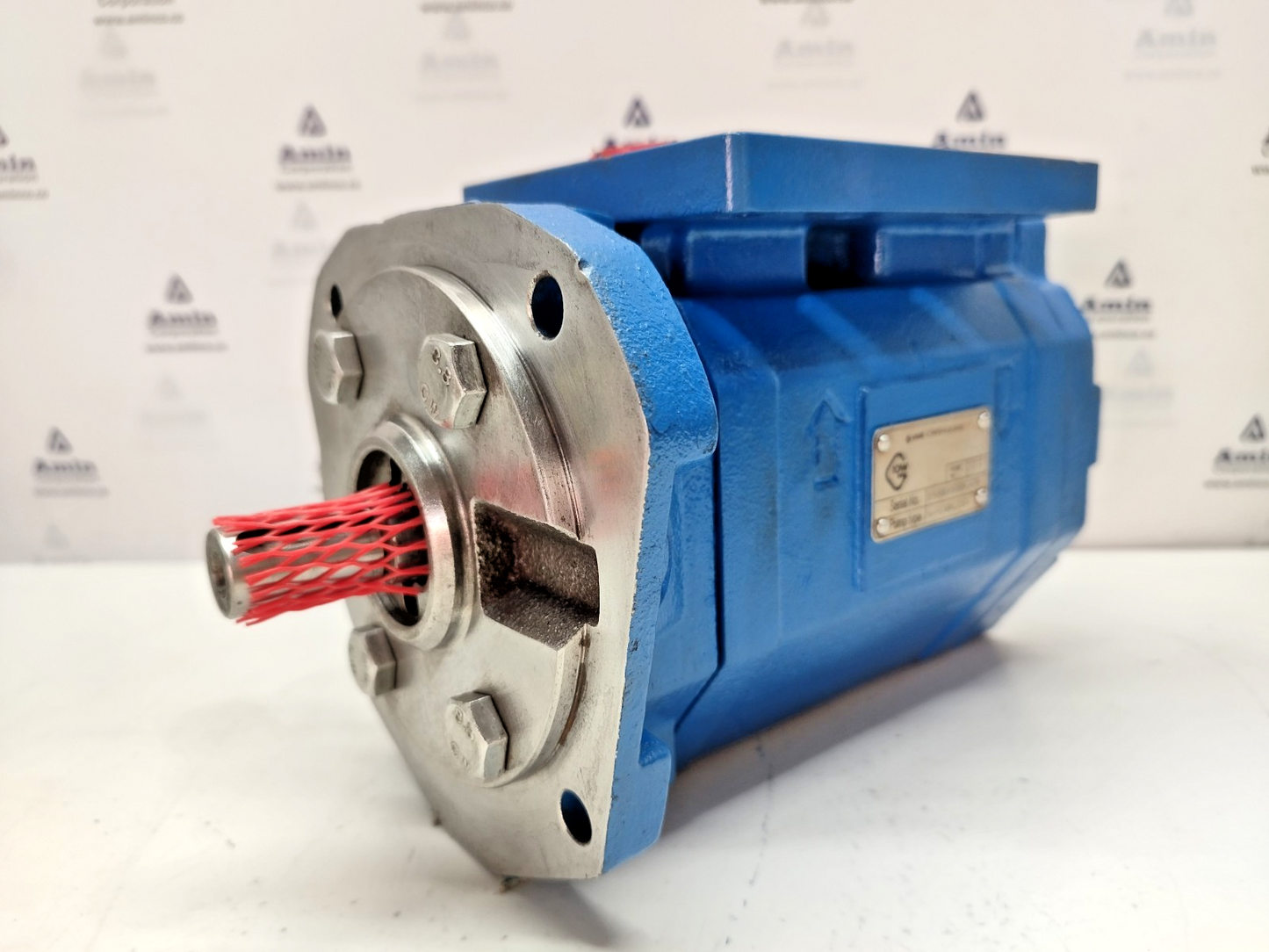 IOW IWP 038K2001 Triple screw pump ACE 038K3 NTBP - Pressure Tested