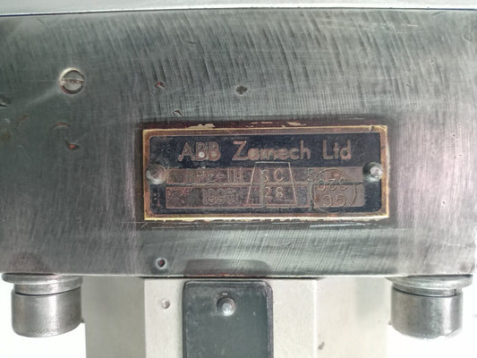 ABB Zamech BPE -III SC 50 with Rexroth 3WE6B62/EG12N9K4