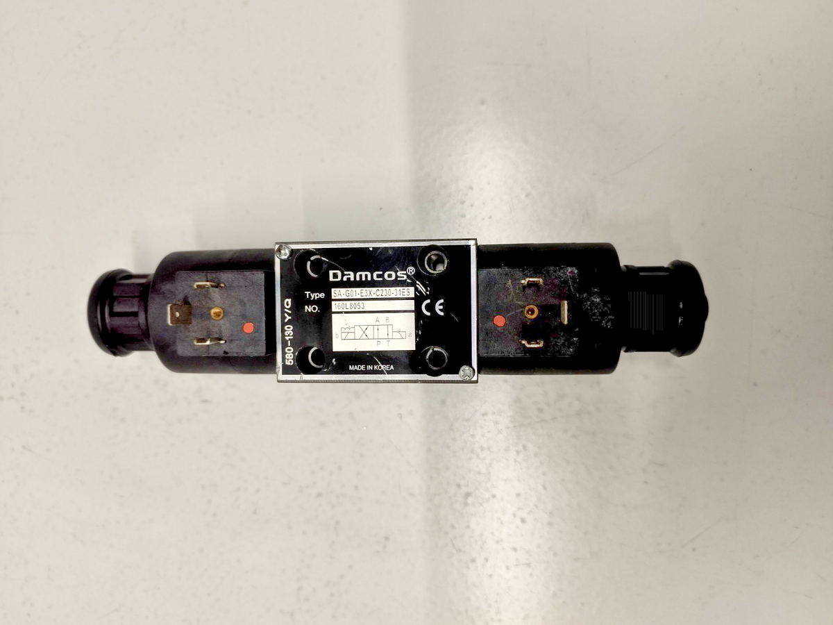 Damcos SA-G01-E3X-C230-31ES Directional control valve 160L8053 - NEW #3