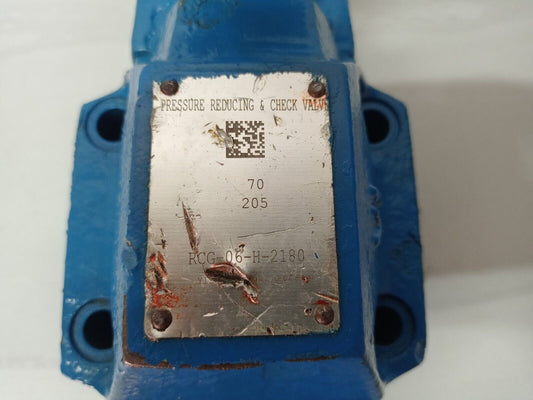 Yuken RCG-06-H-2180 Pressure reducing valve