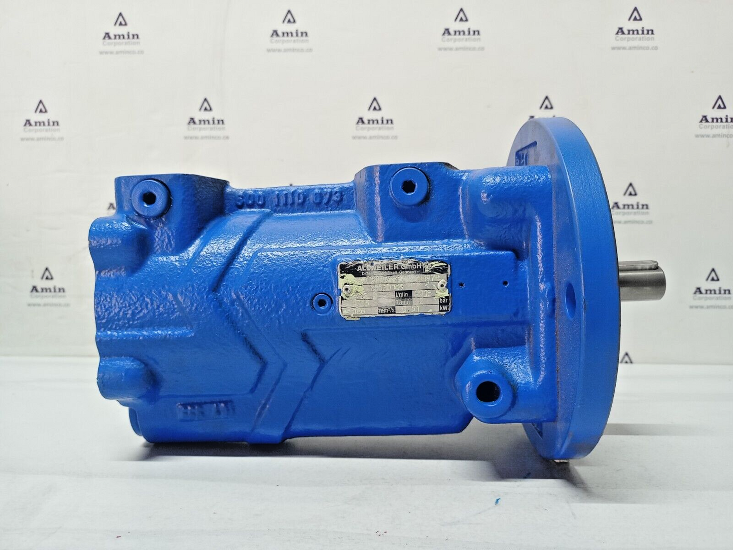 Allweiler AFI20R56G19US-W197H Triple screw pump - Pressure Tested