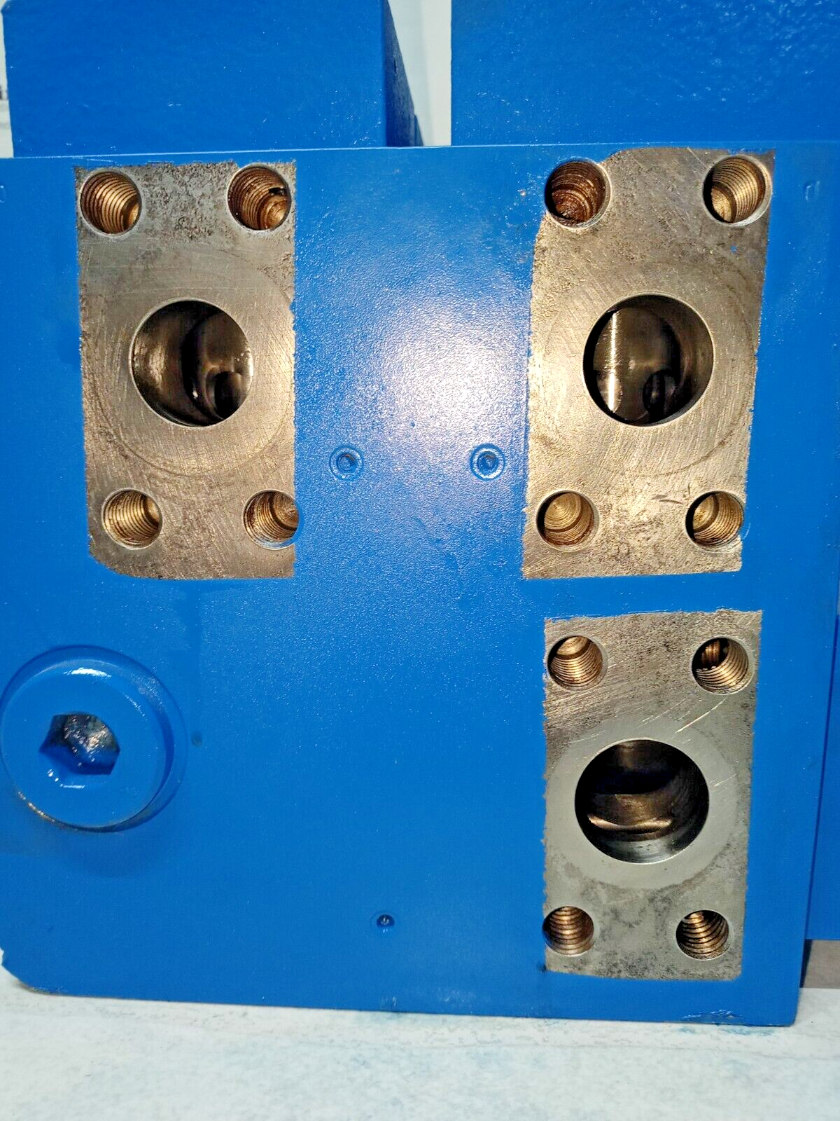 Parker Type: 39614400 Hydraulic block