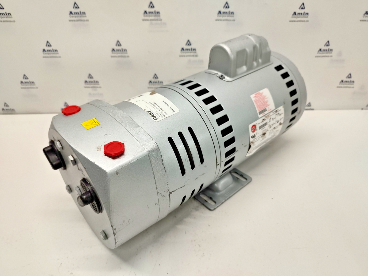 Gast 1023-101Q-G608NEX Rotary Vane Vacuum Pump & Compressor - Refurbished