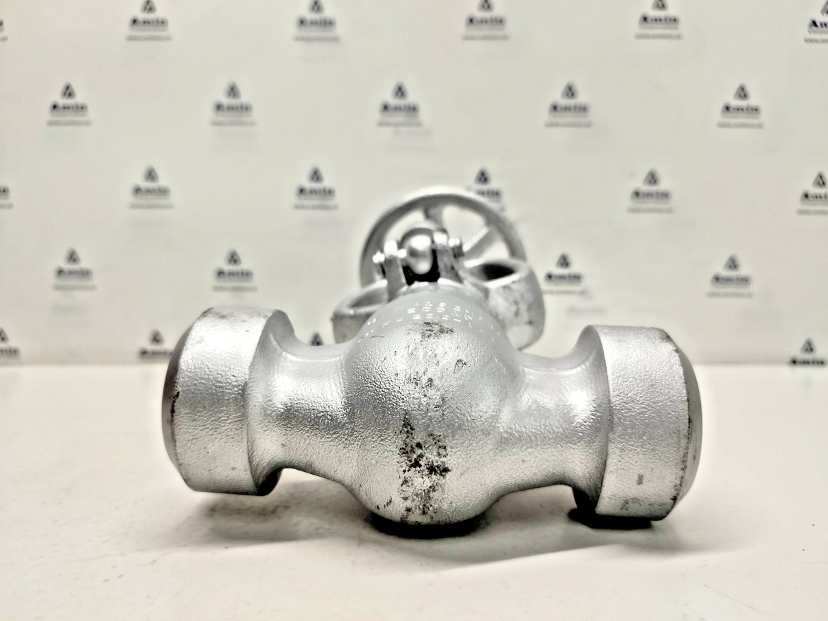 OKANO VALVE V-SH107 Type: 11009 Globe Valve 20mm Class 1500, 258.6 bar - NEW