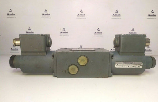 Rexroth 4 LNF 6 EA 3G/A G110 Solenoid Directional Control valve - NEW