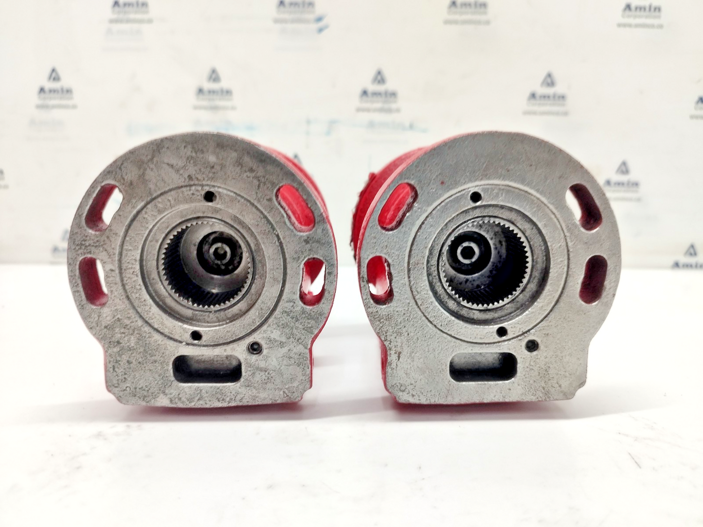 Damcos BRC 125-B1 Hydraulic Double-Acting Balanced Rotary Actuator 160N1097 NEW