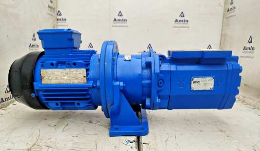 IMO ACE 032L3 NVBP Triple screw pump with 0.55/0.63kw 1410-1700rpm Motor
