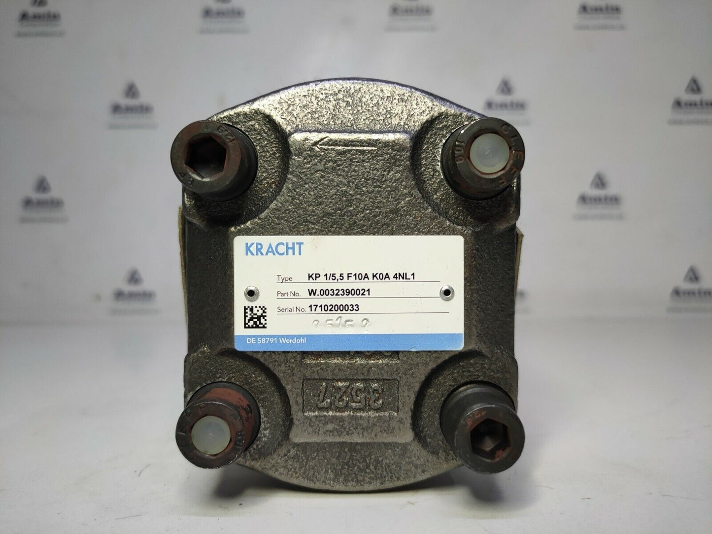 Kracht KP-1/5.5 F10A K0A 4NL1 High pressure gear pump - NEW