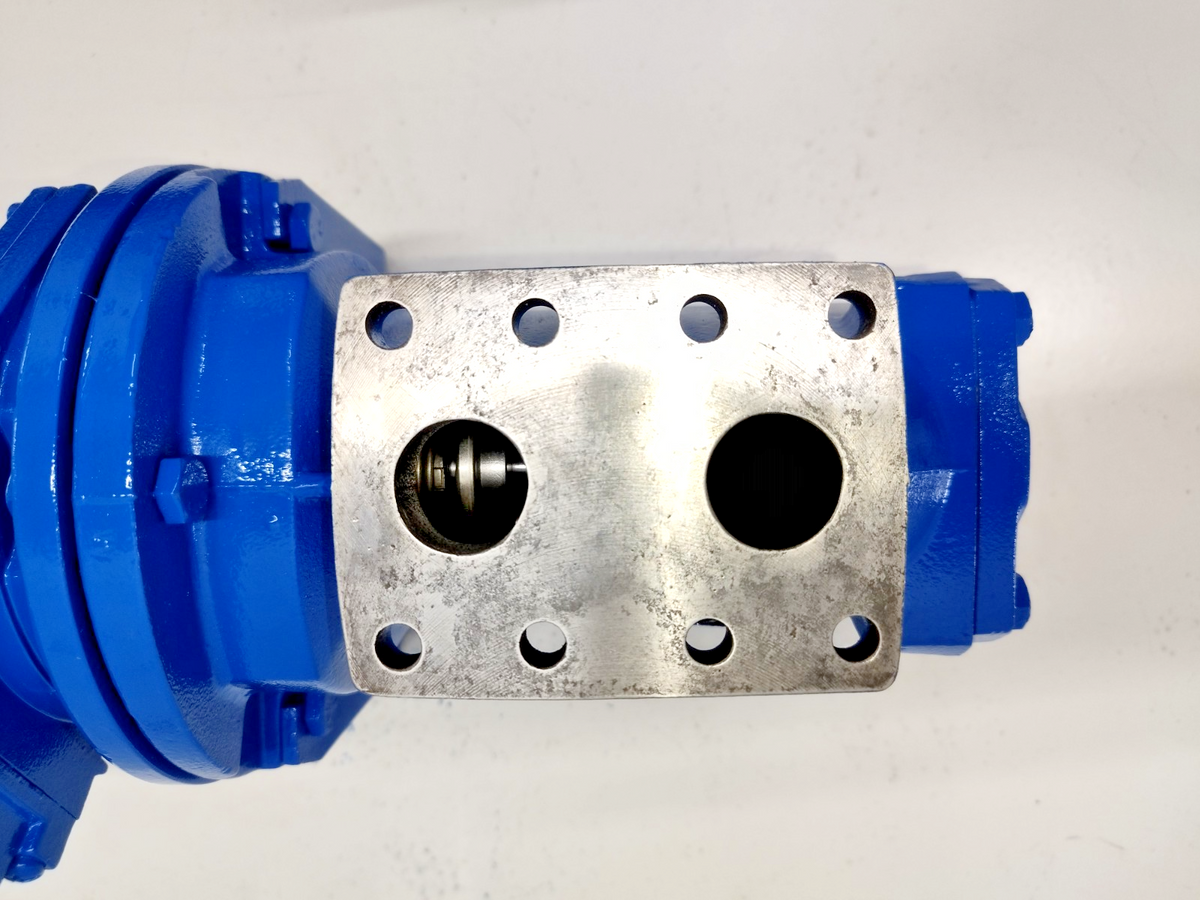 Imo ACD 025L6 IVBP Triple screw pump with 0.33kw, 1080rpm, 60hz Motor - Tested