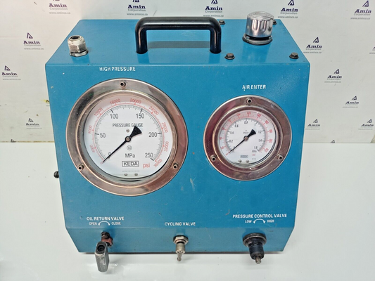 Changzhou FYB-225 Air Driven High pressure pump 225 MPa - TESTED