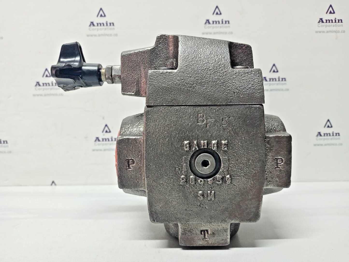 Vickers CT 10 F 30 pressure relief valve Rated pressure: 1500-3000 PSI #2