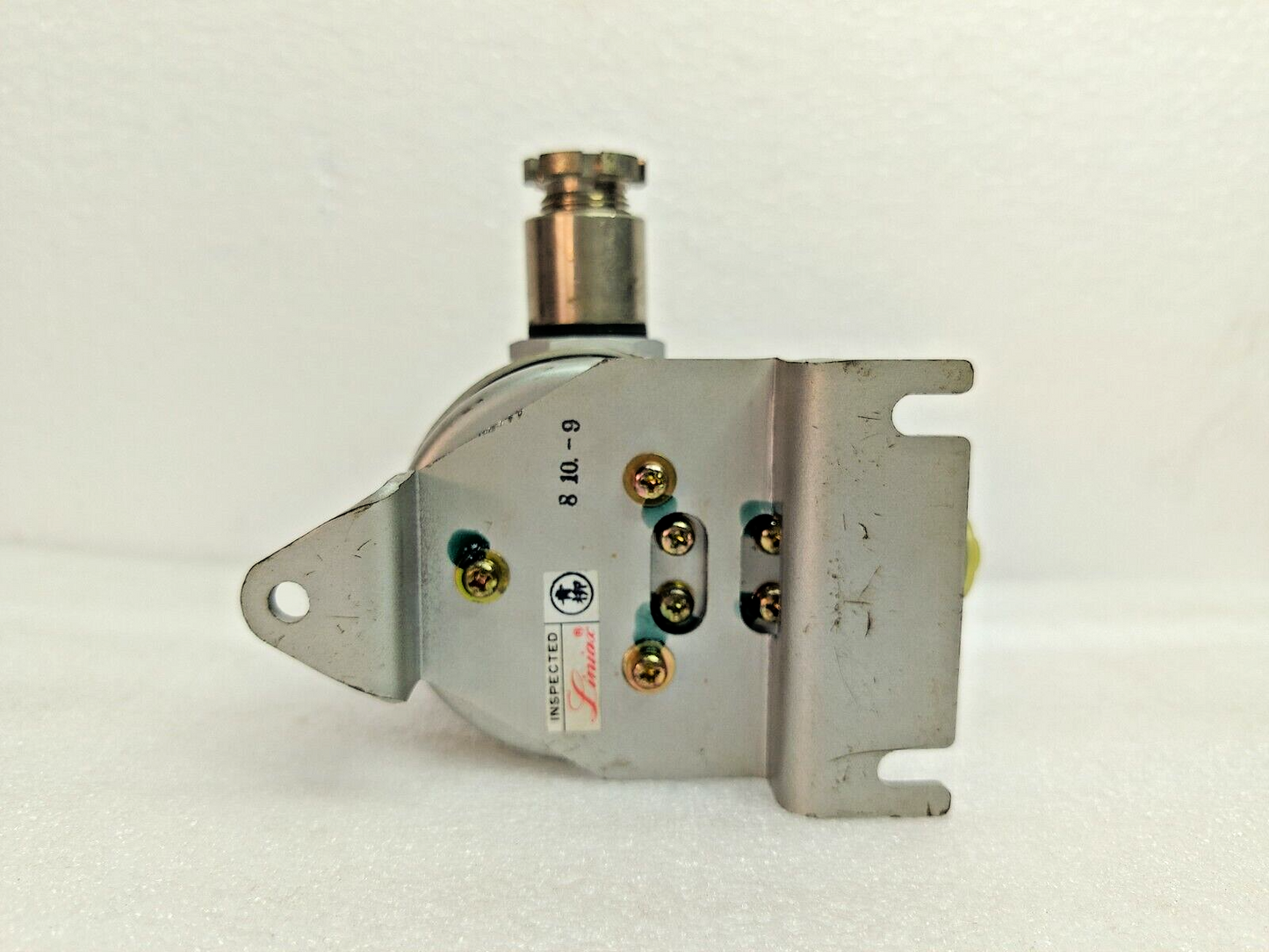 Meiyo Electric SMP-2LB Pressure Transmitter -76 cmHg ~0 kgf/cm² DC24V, 4-20mA