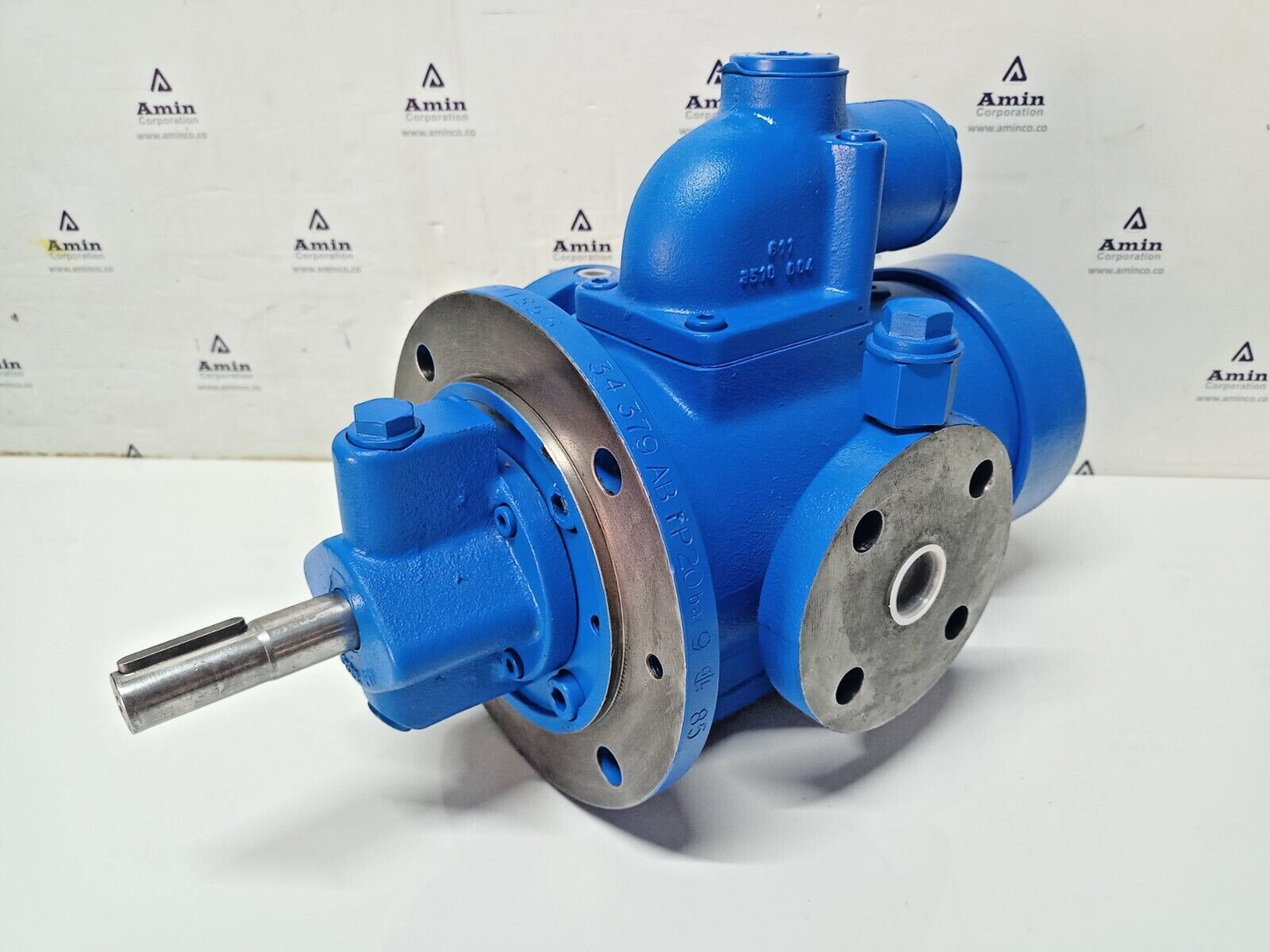 ALLWEILER SNF40 R54 U12.1-W1 Triple Screw Pump - Pressure tested