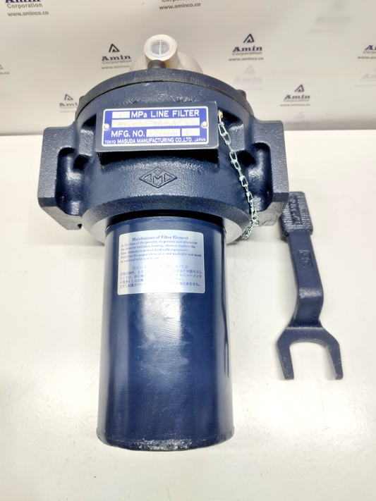 Masuda VLFE 08R-10P06F-B Line Filter 1 Mpa - NEW