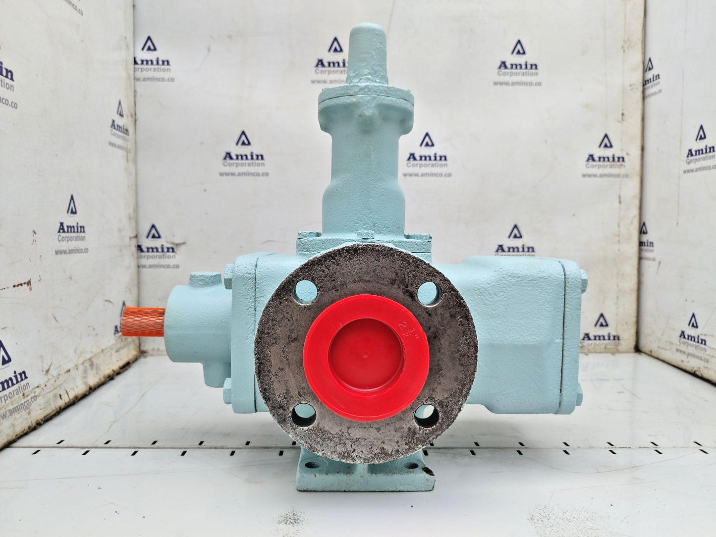 Taiko kikai MSHS-10 Horizontal Three rotor screw pump