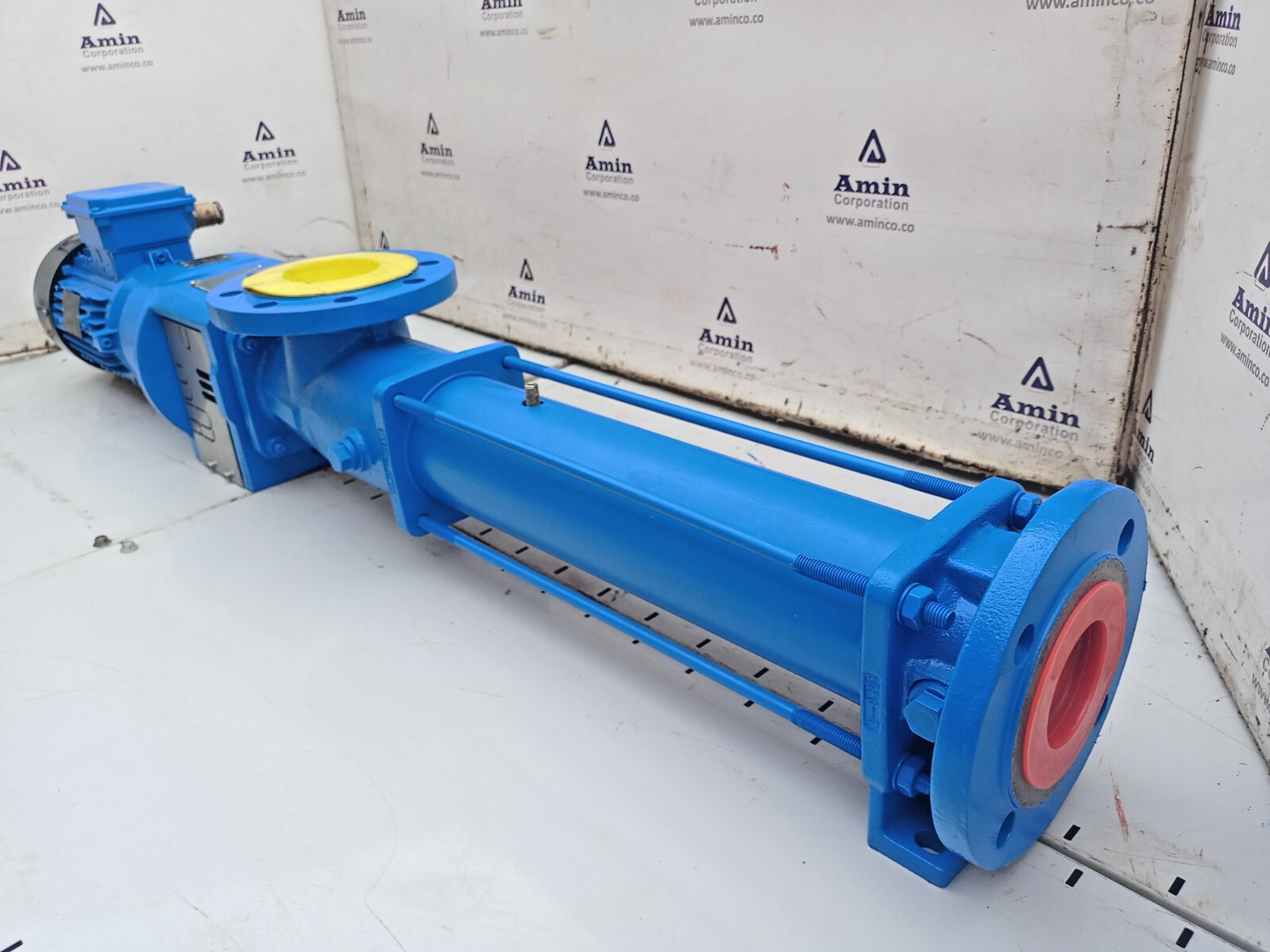 Iron pump BN 10-6L Progressive cavity single screw pump - Mfg.2020
