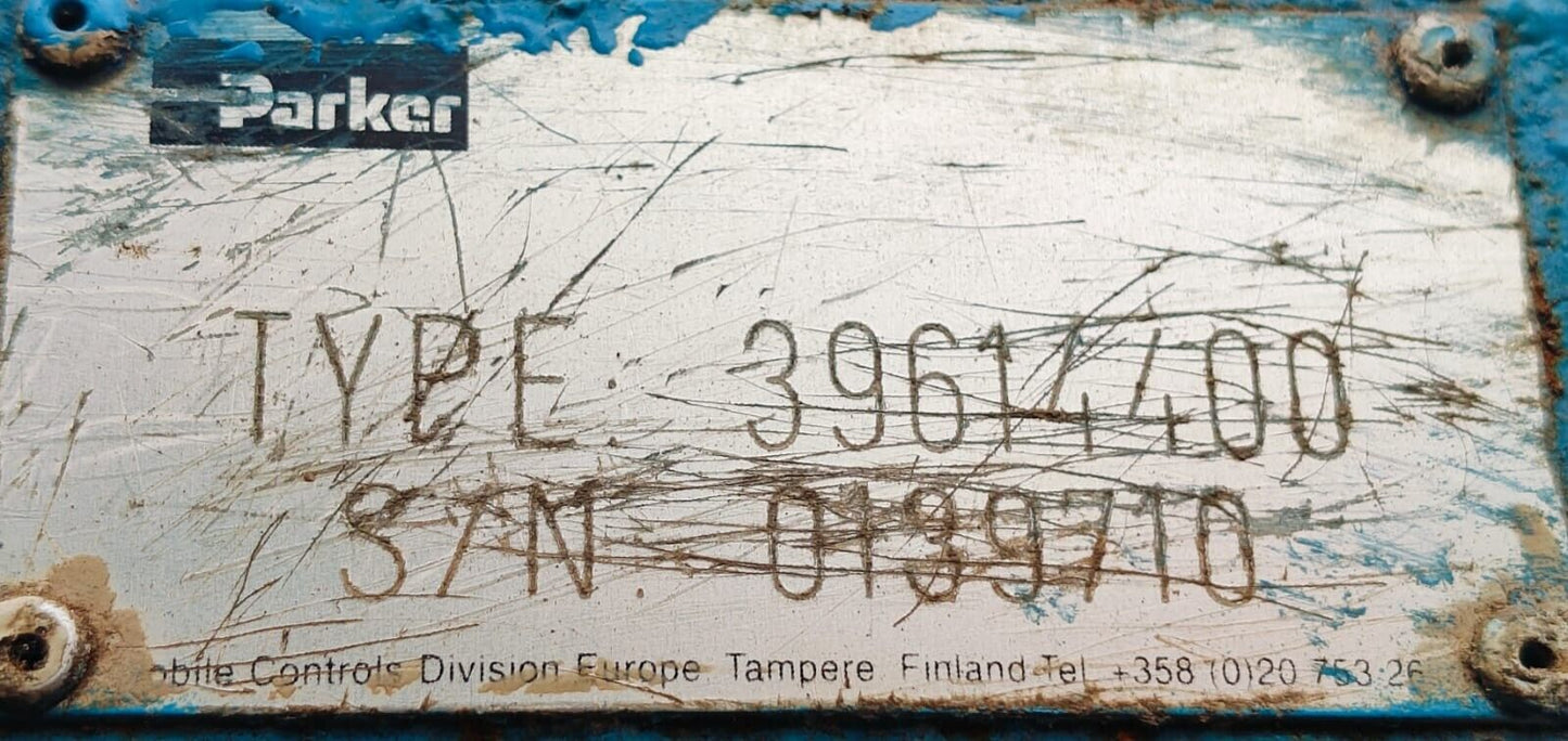 Parker Type: 39614400 Hydraulic block