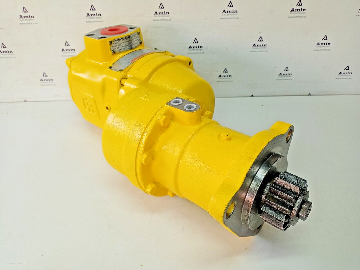 Ingersoll-Rand ST750GBDP03L92-3M Turbine Air starter - Tested