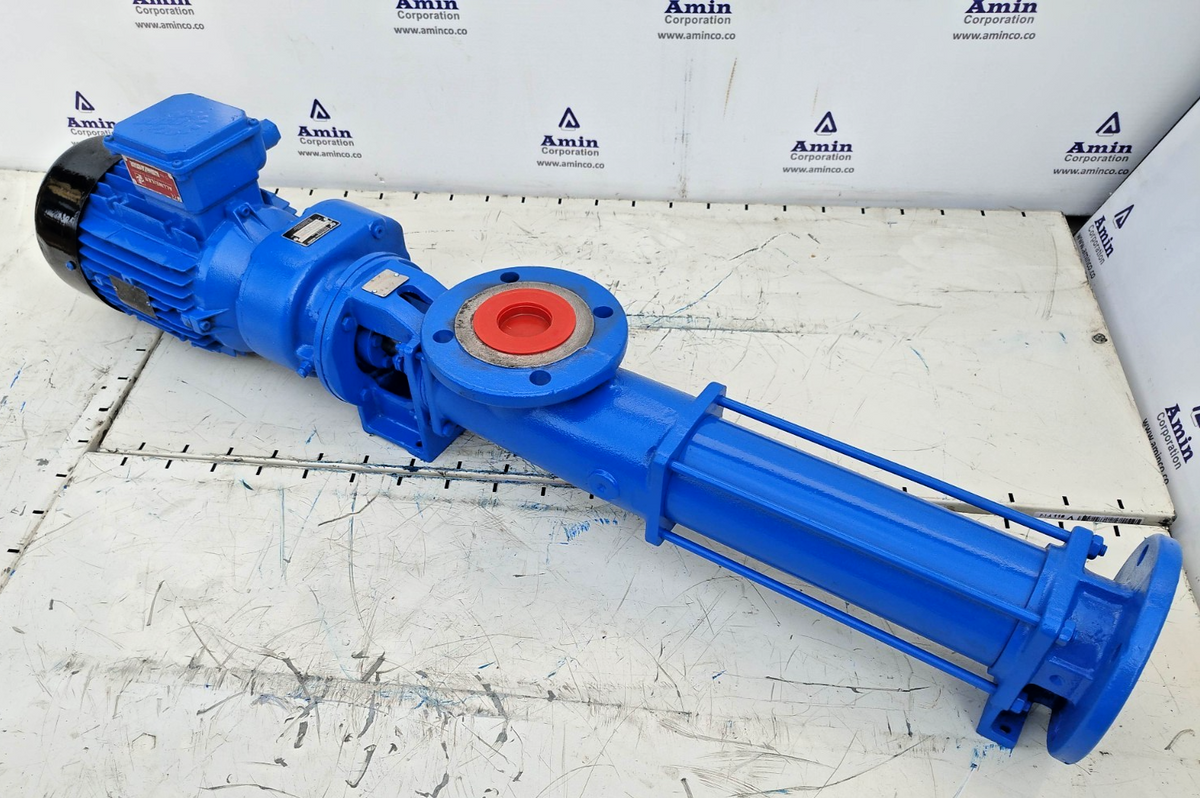 Allweiler AEB 1L 201 Progressive Cavity Single Screw Sludge Pump - Tested