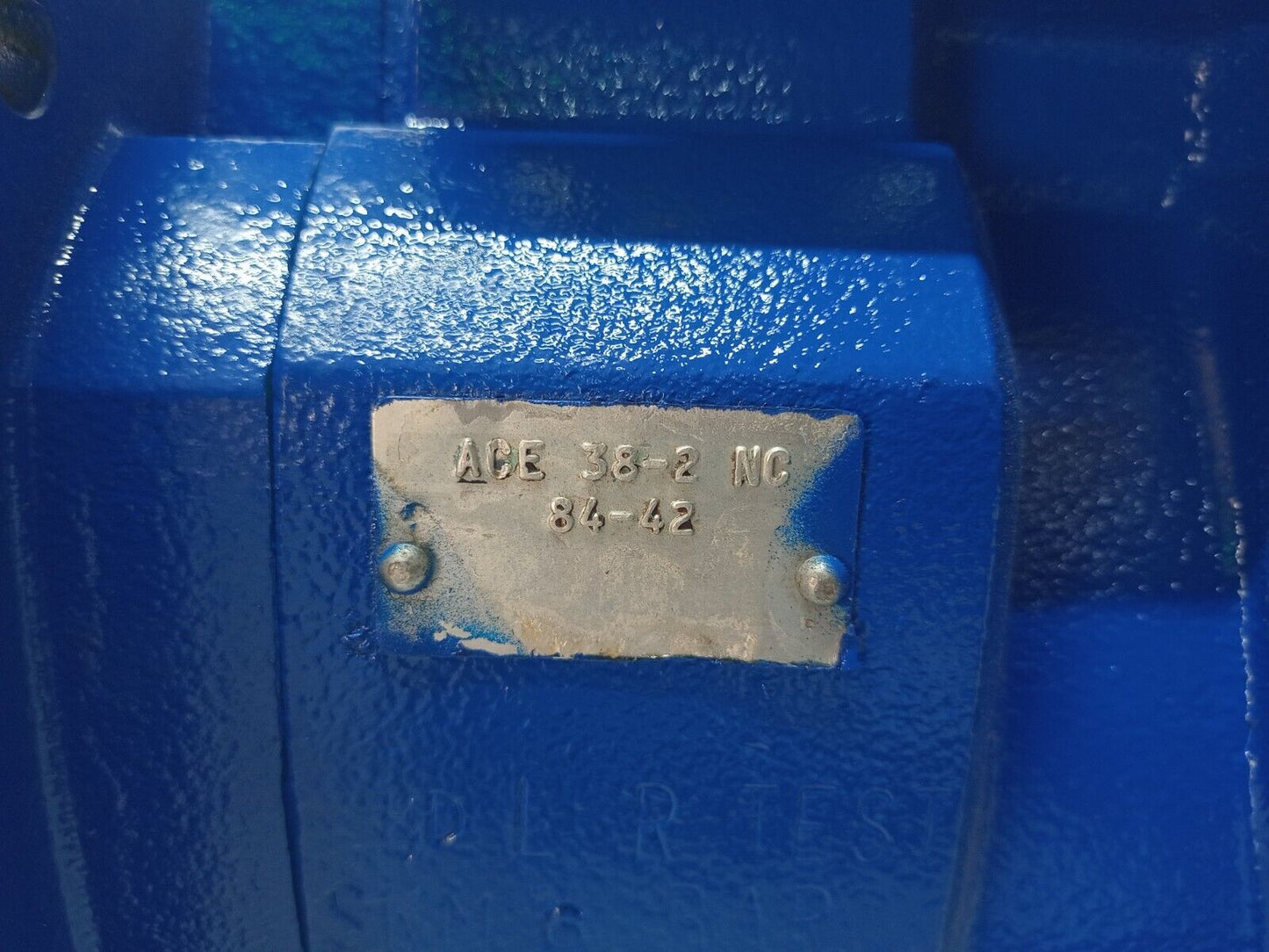 IMO Pump ACE 38-2 NC Triple screw Oil Pump - NEW