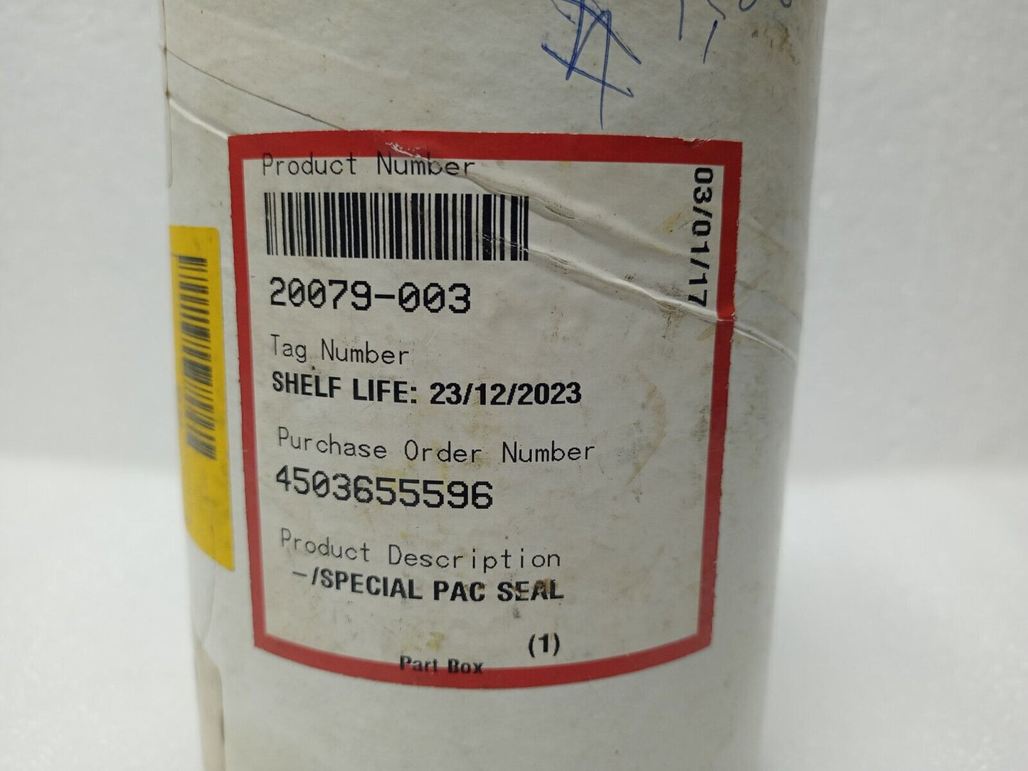Wartsila CGE300/80-0094 Mechanical seal Part No. 20079-003 - NEW