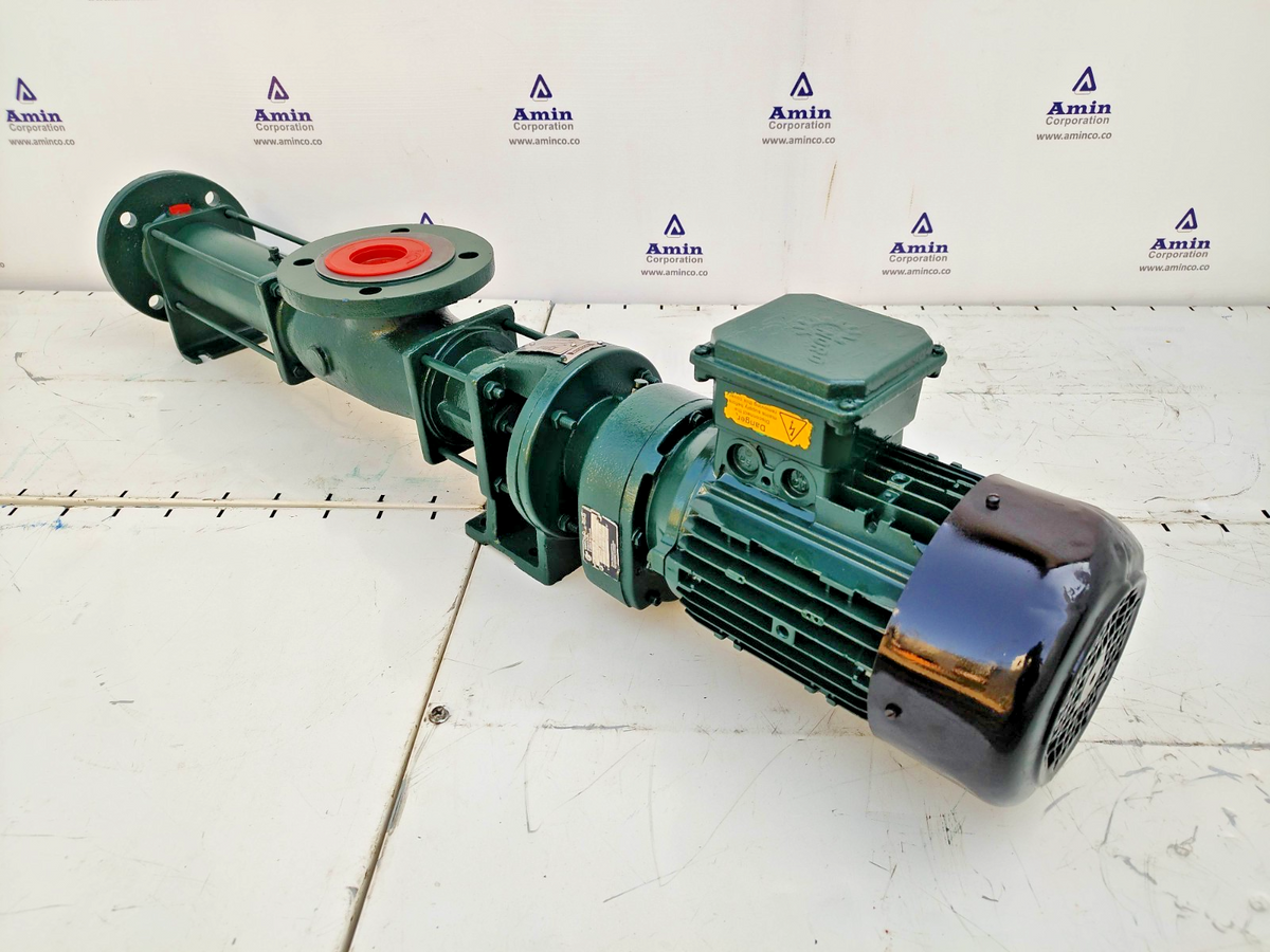 ROTO Pumps RDCA551R2CD1D Progressive Cavity Single Screw Pump - Pressure Tested