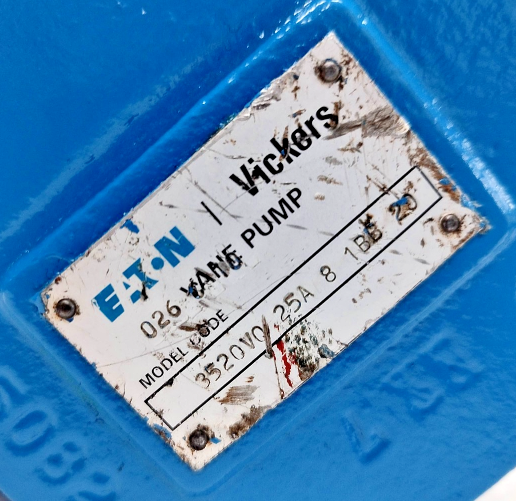 Eaton Vickers 3520VQ-25A-8-1BB-20 Hydraulic Double Vane Pump - NEW