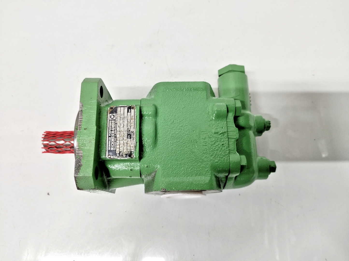Rickmeier R35/25 FL-DBI-G Hydraulic gear pump - Pressure Tested #2
