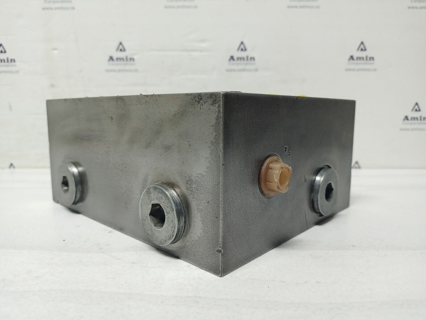 Hydroster BZK 141/2016 Valve block 20mm, 16mpa - NEW
