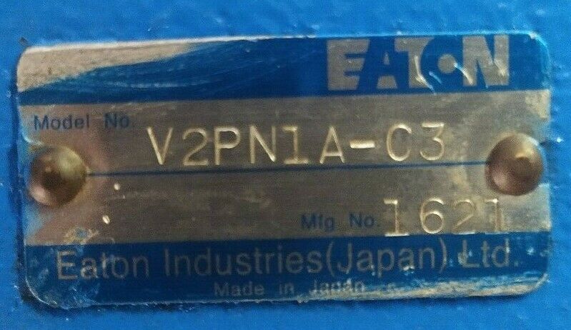 Eaton Char-lynn 2BE12AD4R6-B Hydraulic Motor