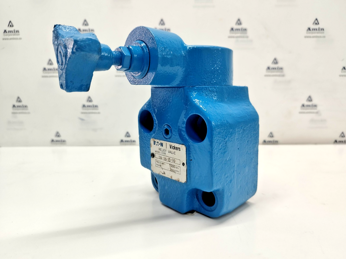 Eaton Vickers CG-06-F-10 Pressure Relief Valve CG06F10 Range:1500-3000 psi
