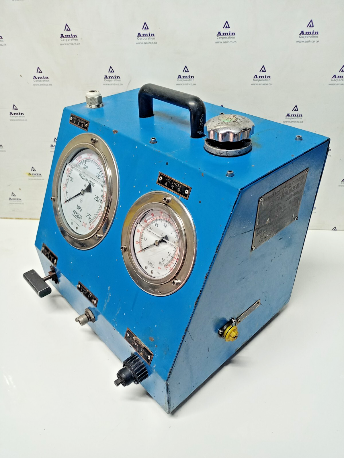 Changzhou FYB-225 Air Driven High pressure pump 225 MPa - TESTED #2