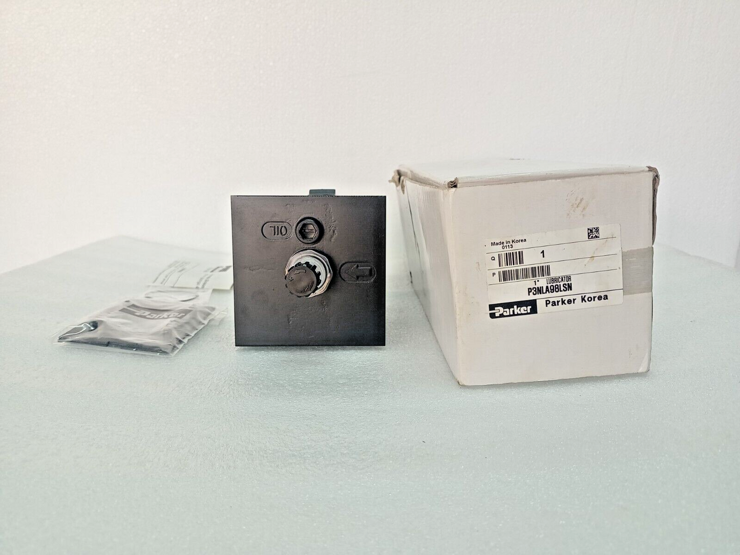 Parker P3NLA98LSN Mist air lubricator 1'' - NEW