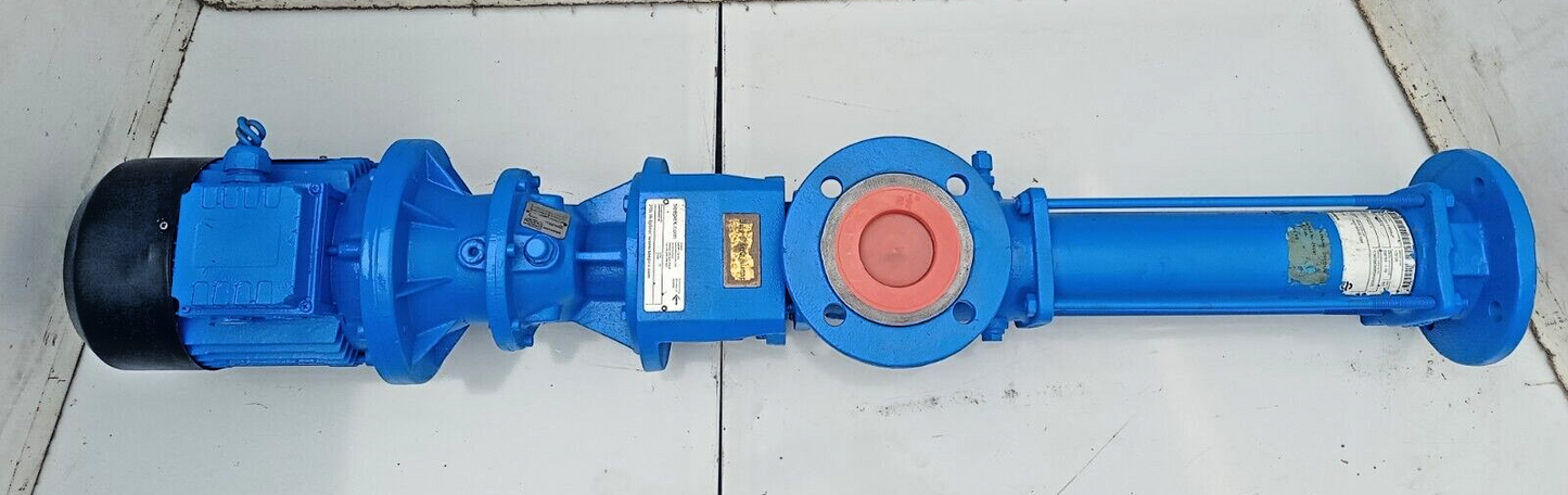 Seepex BN 5-6L Progressive cavity single screw pump