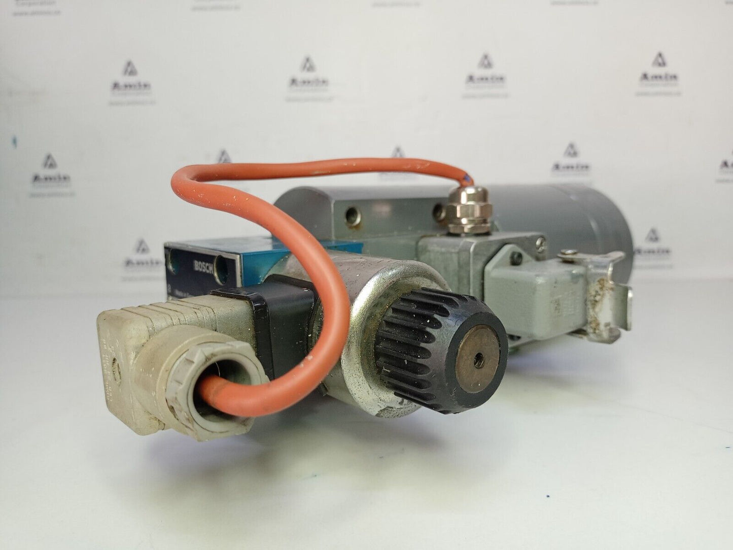 Bosch 0810091287 081WV06P1V1028WS024/00D0 Hydraulic valve