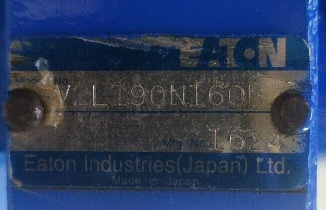 Eaton Char-lynn 2BE12AD4R6-B Hydraulic Motor