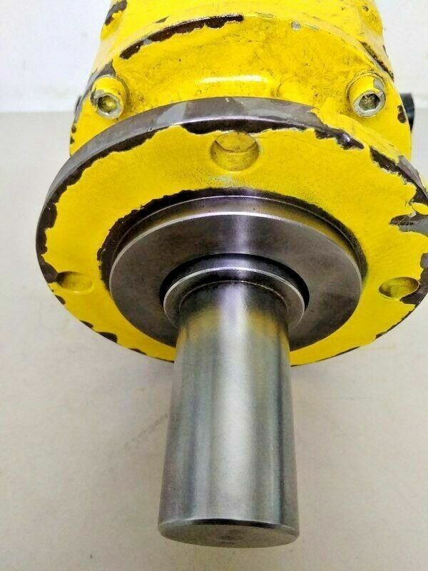 J.D. NEUHAUS Type: NM 05TS-27 Pneumatic Hoist