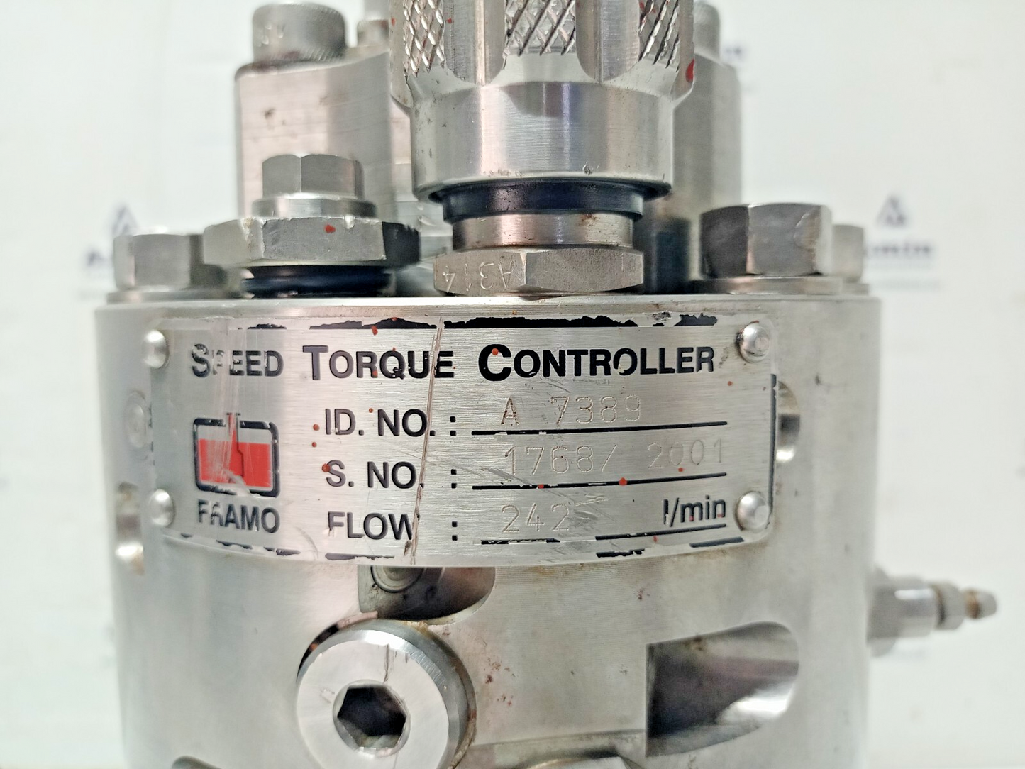 Framo A7389 Speed Torque Controller