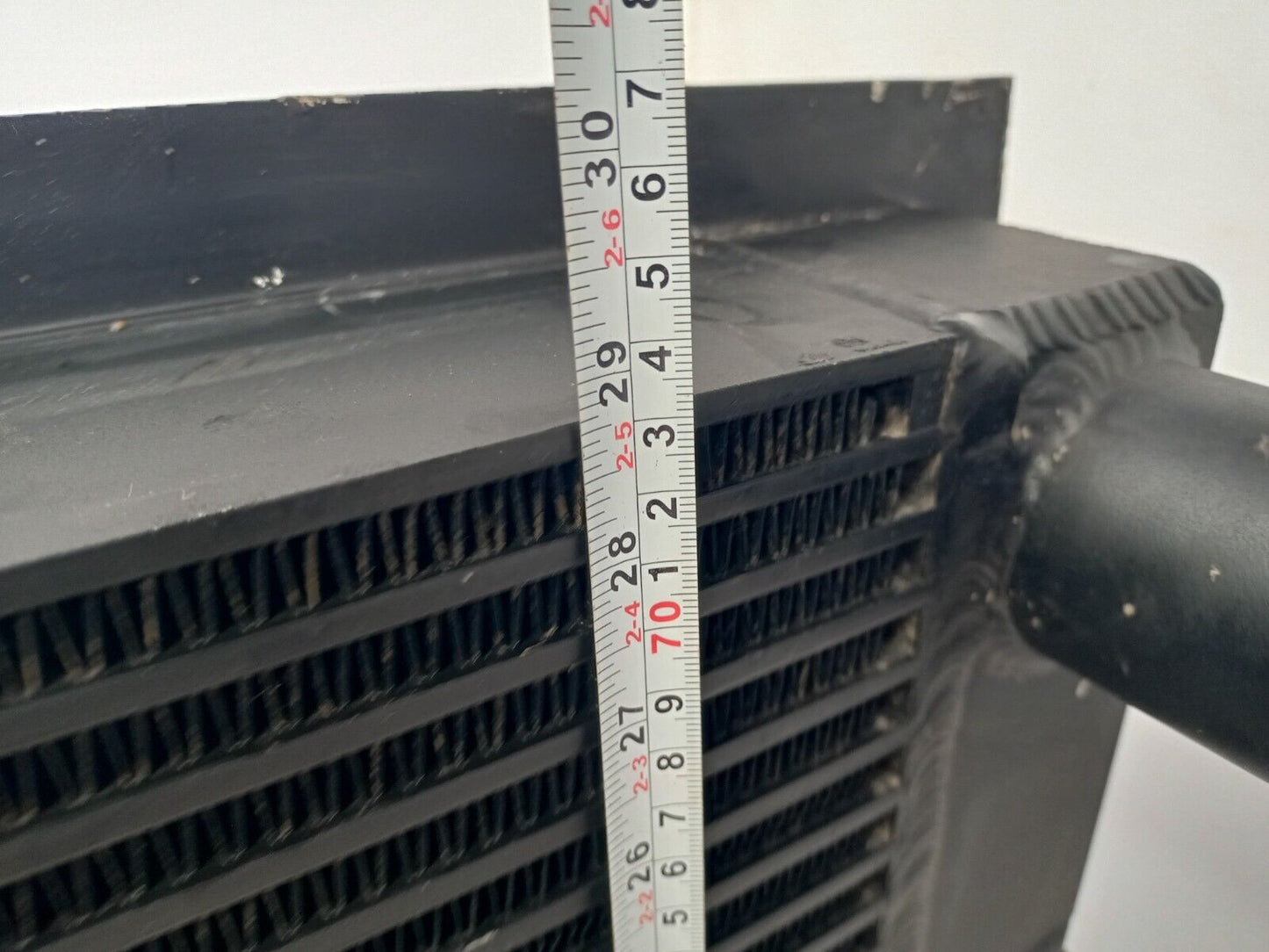 Tamrotor Marine Compressor NT4968 Cooler T.rad Cod: 5003231, Dis: 37719531