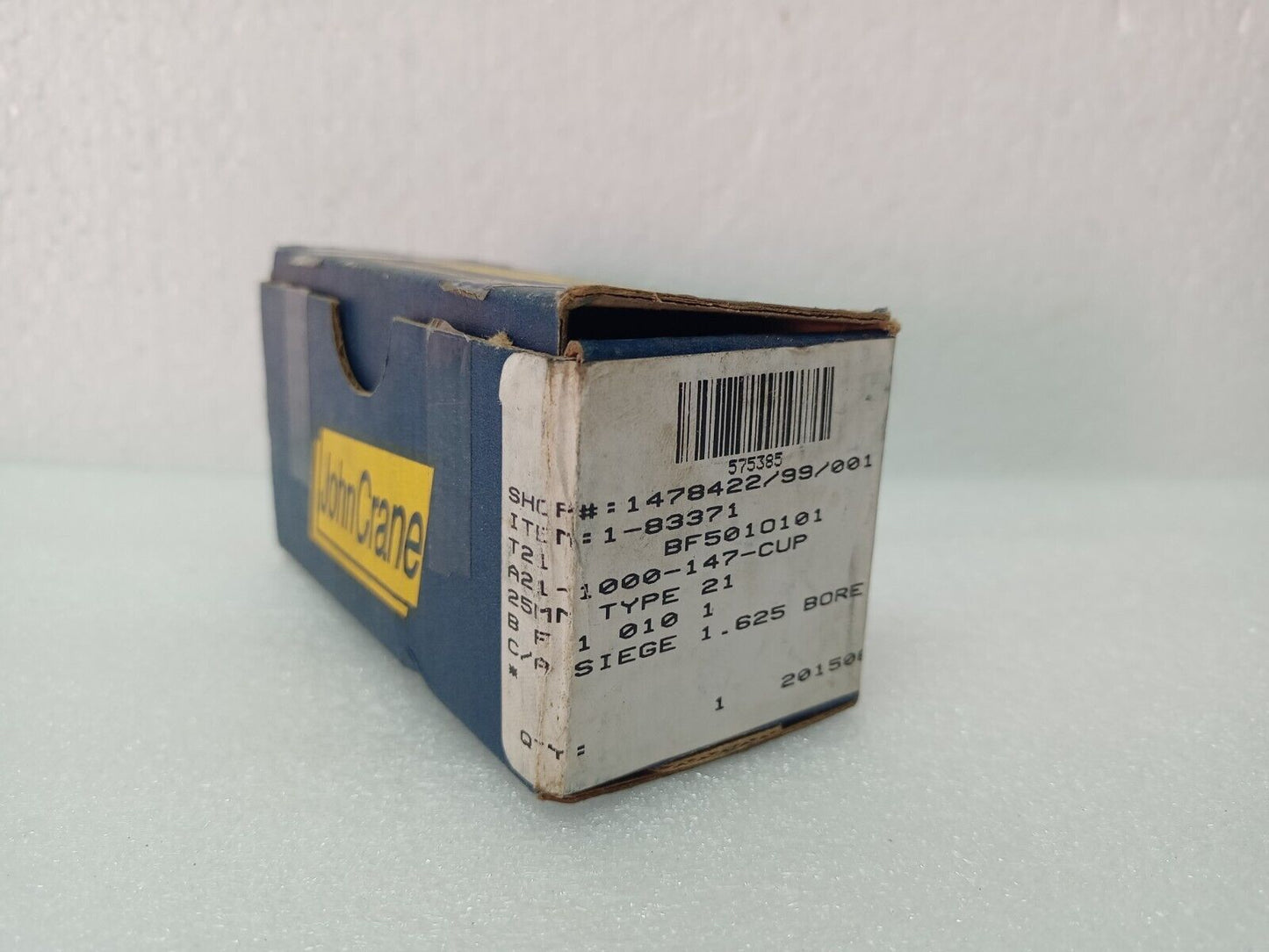 John Crane Type 21 Shaft seal size: 25mm - NEW