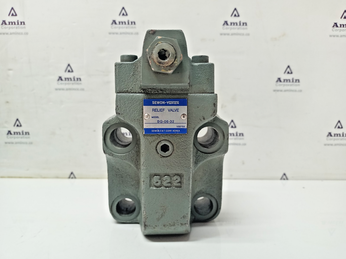 Yuken BG-06-32 Pressure Relief valve - NEW
