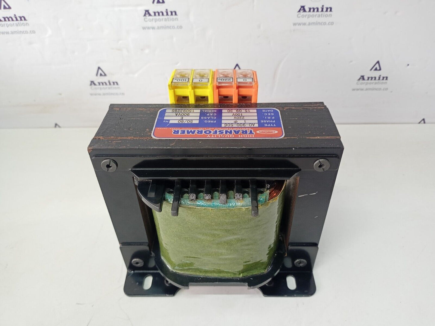 Swallow electric A0-900-506 high quality transformer 900VA 50/60Hz
