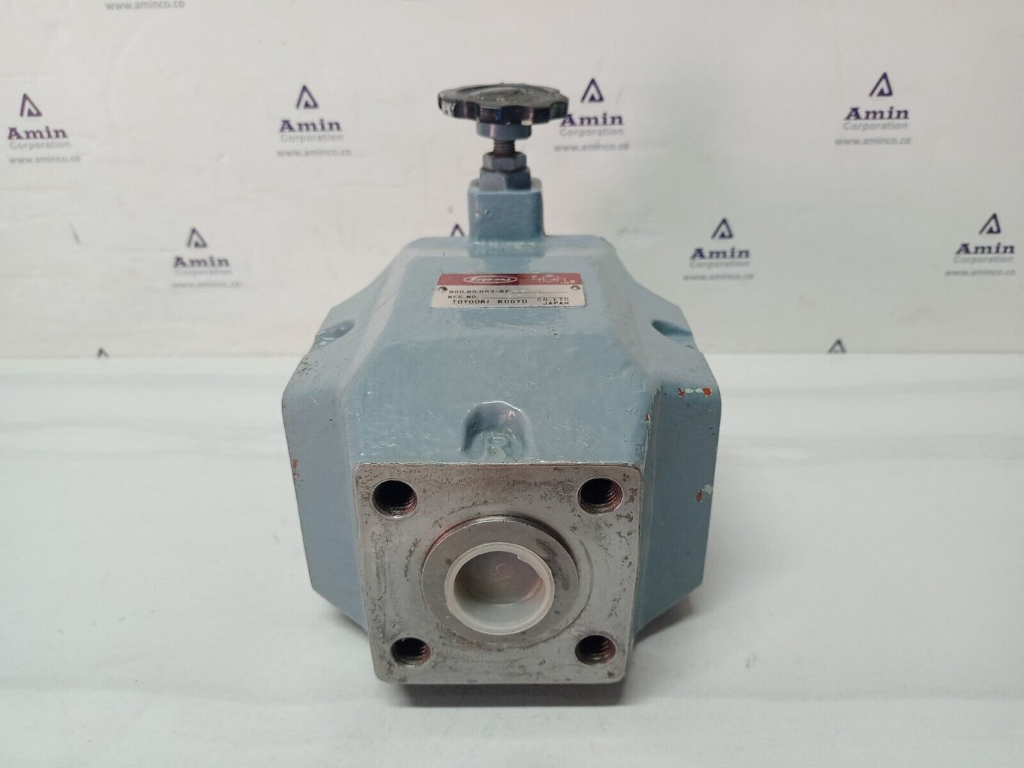 Toyooki Kogyo HR3-BF3-10 Hydraulic valve